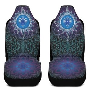 Sun And Dream Catcher Car Seat Covers